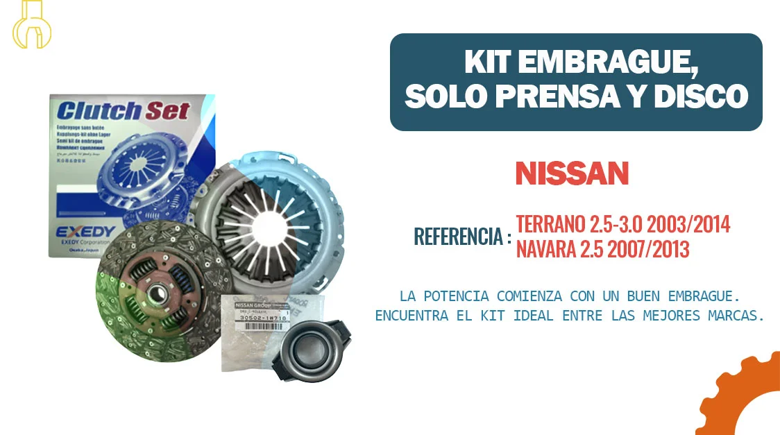 Kit de Embrague