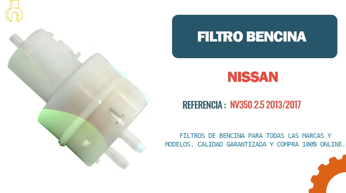 Filtro de Bencina
