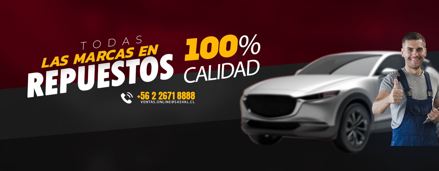 Calidad que respalda cada reparación.