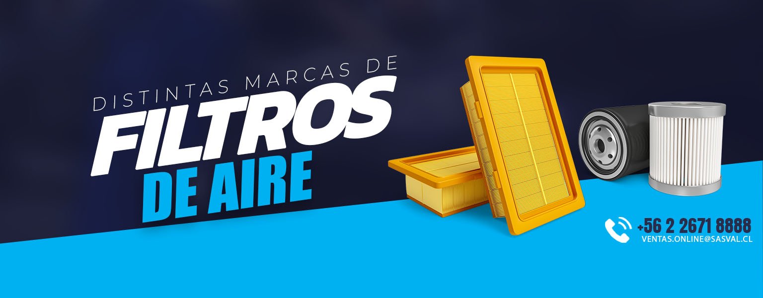 Optimiza el rendimiento con filtros de calidad.